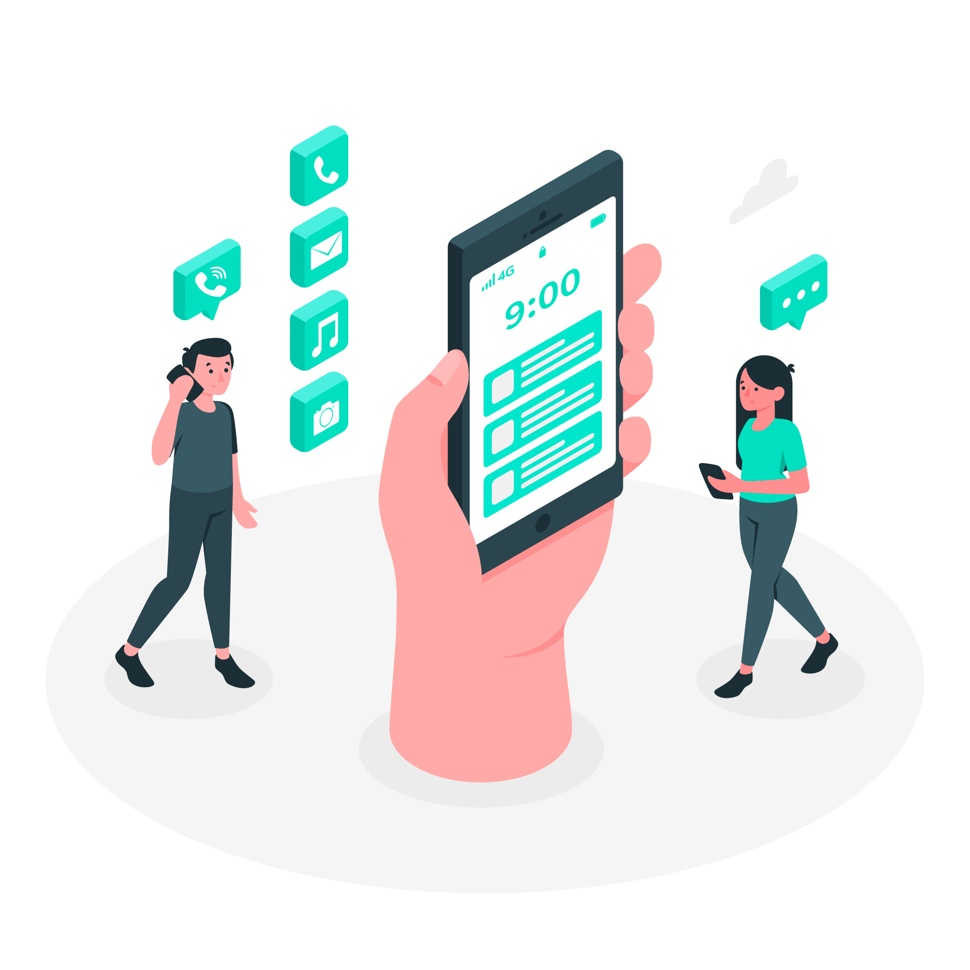 Omnichannel communications