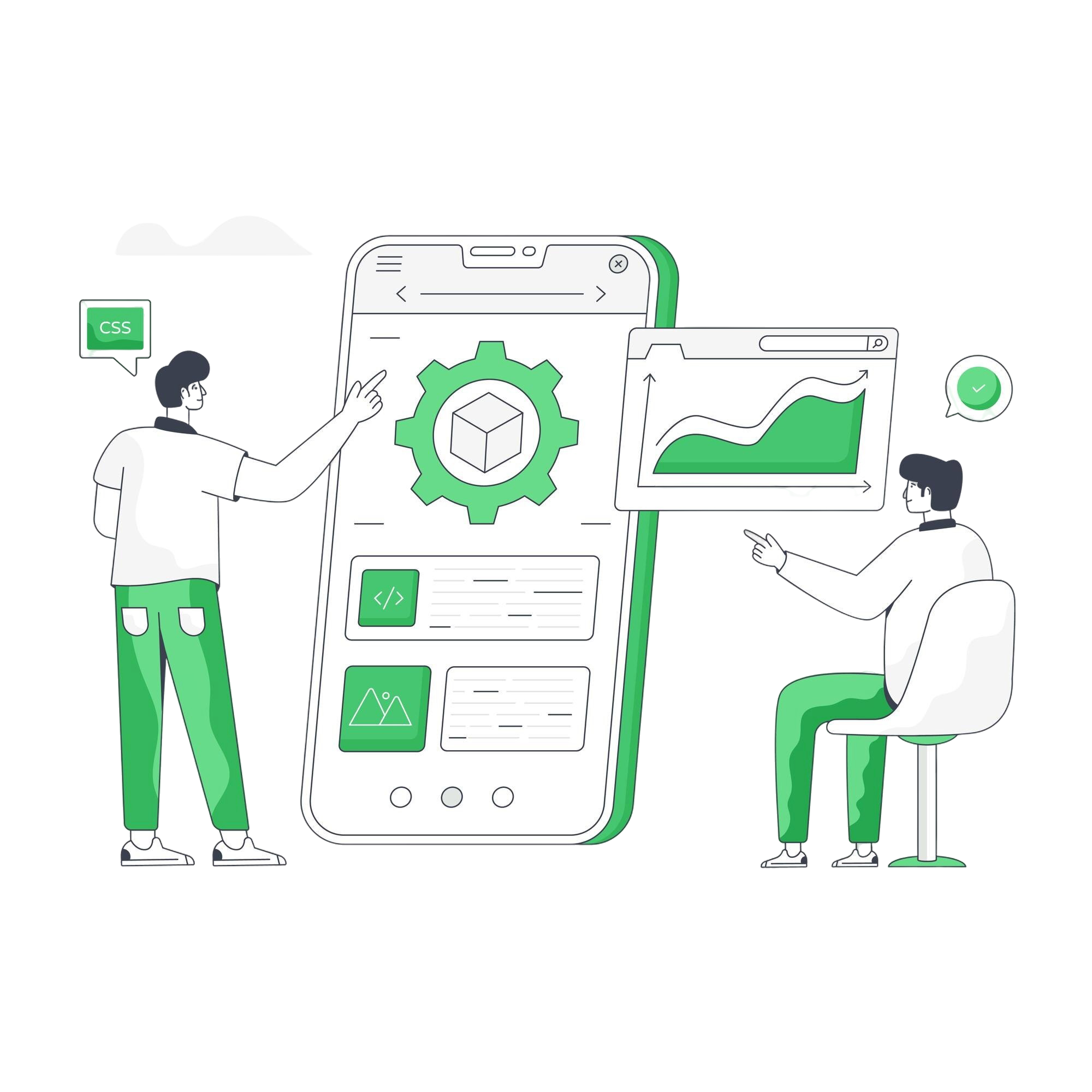 Analytics dashboards